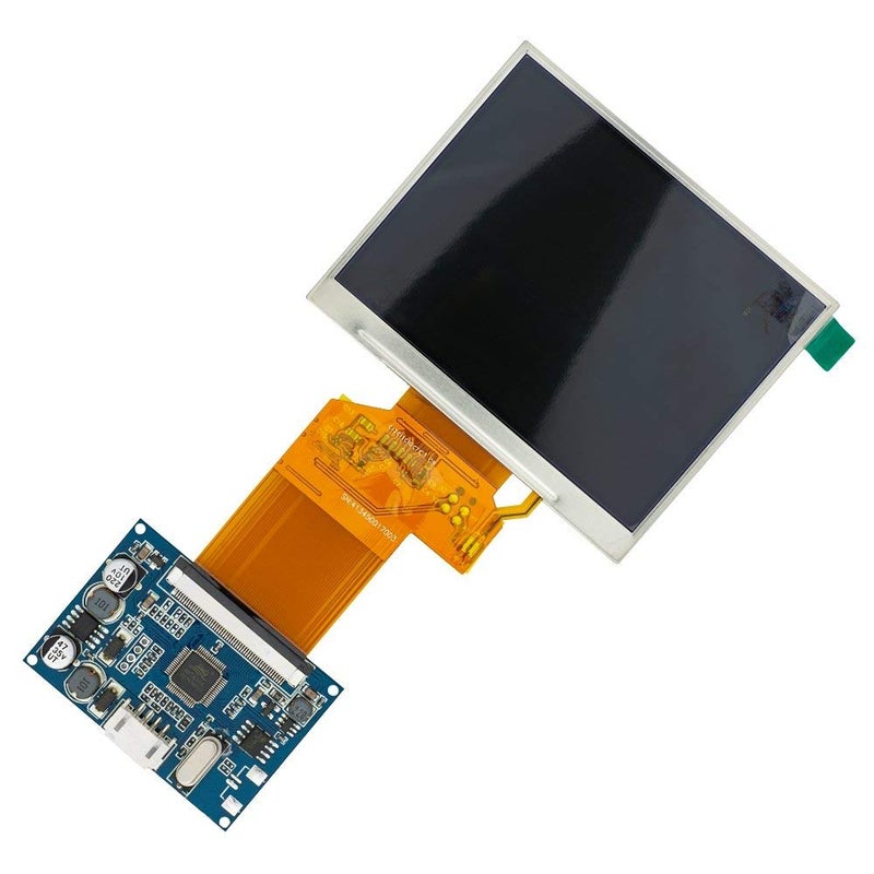 BAITHNA TFT LCD Display RGB LCD Display Module Kit Monitor Screen for Car AV Digital Photo Frame Multi-Function Car-Styling (3.5 inch Screen) - Image 2